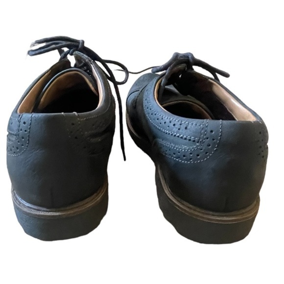 GH Bass and Co. Men’s  Dan Leather Oxford Casual Loafers size 9 in Charcoal main image 11